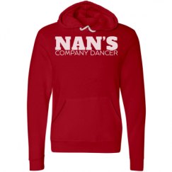 Unisex Fleece Pullover Midweight Hoodie