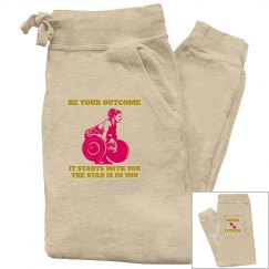 DONDIFITNESS LADIES FLEECE JOGGER