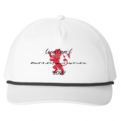 Snapback Five-Panel Rope Hat