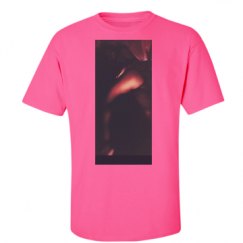 Unisex Ultra Cotton Safety Neon Crewneck Tee