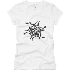 Ladies Slim Fit Basic Promo Jersey Tee