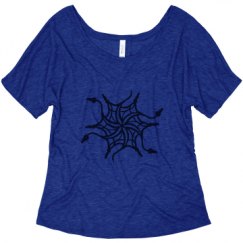 Ladies Flowy Slouchy Tee