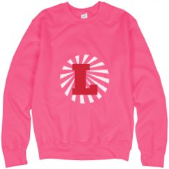 Unisex Neon Crewneck Sweatshirt