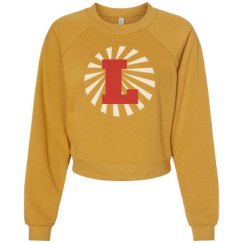 Women's Raglan Pullover Fleece