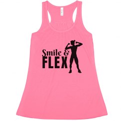 Smile and flex