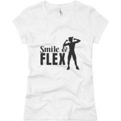 Ladies Slim Fit Basic Promo Jersey Tee