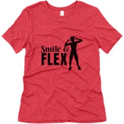 Ladies Relaxed Fit Super Soft Triblend Tee