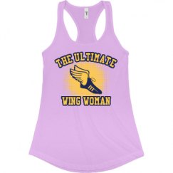 Ladies Slim Fit Racerback Tank Top