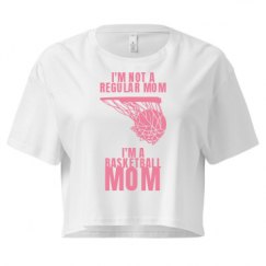 Ladies Festival Cali Crop Top Tee