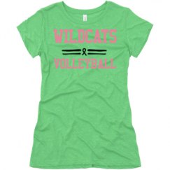 Ladies Slim Fit Super Soft Triblend Tee