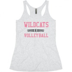 Ladies Slim Fit Super Soft Racerback Triblend Tank