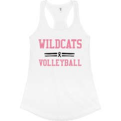 Ladies Slim Fit Racerback Tank Top