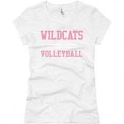 Ladies Slim Fit Basic Promo Jersey Tee