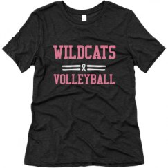 Ladies Relaxed Fit Super Soft Triblend Tee