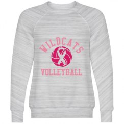 Unisex Triblend Crewneck Sweatshirt