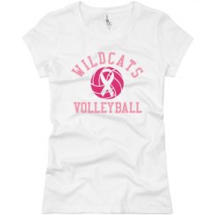 Ladies Slim Fit Basic Promo Jersey Tee