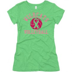 Ladies Slim Fit Super Soft Triblend Tee