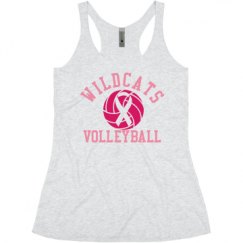 Ladies Slim Fit Super Soft Racerback Triblend Tank