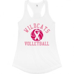 Ladies Slim Fit Racerback Tank Top