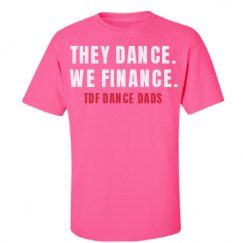 Unisex Ultra Cotton Safety Neon Crewneck Tee