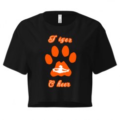 Ladies Festival Cali Crop Top Tee