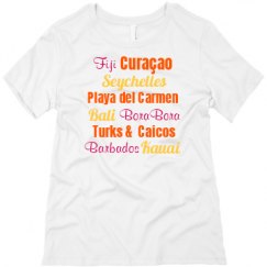 Ladies Relaxed Fit Tee