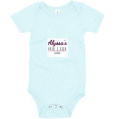 Infant Triblend Super Soft Bodysuit