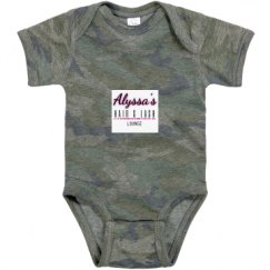 Infant Vintage Fine Jersey Bodysuit