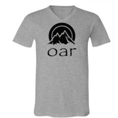 Unisex V-Neck Jersey Tee