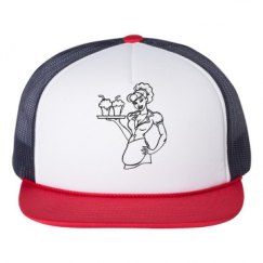 Foamie Snapback Trucker Hat