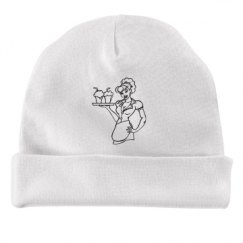 Rabbit Skins Baby Hat