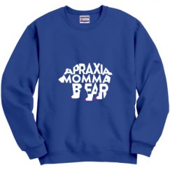 Unisex Film and Foil Crewneck Sweatshirt