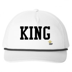 Snapback Five-Panel Rope Hat