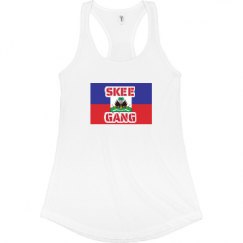 Ladies Slim Fit Racerback Tank Top