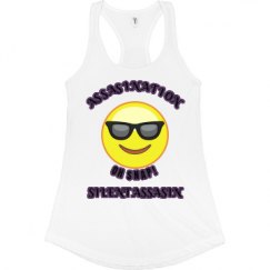 Ladies Slim Fit Racerback Tank Top