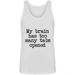 Unisex Jersey Tank Top