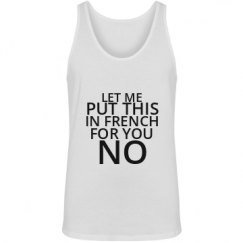 Unisex Jersey Tank Top