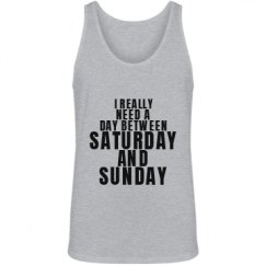 Unisex Jersey Tank Top