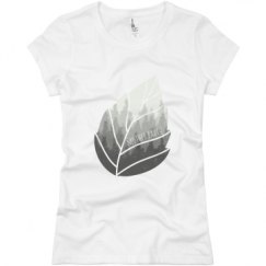 Ladies Slim Fit Basic Promo Jersey Tee