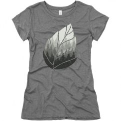 Ladies Slim Fit Super Soft Triblend Tee