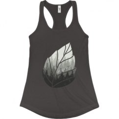 Ladies Slim Fit Racerback Tank Top