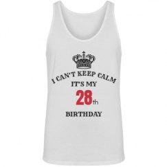 Unisex Jersey Tank Top