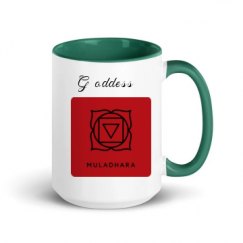 15oz Ceramic Mug with Color Inside