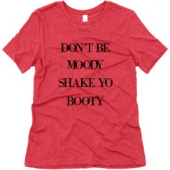 Ladies Relaxed Fit Super Soft Triblend Tee