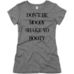 Ladies Slim Fit Super Soft Triblend Tee