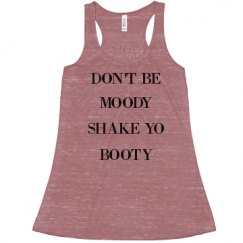 Ladies Flowy Racerback Tank