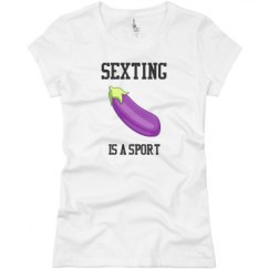 Ladies Slim Fit Basic Promo Jersey Tee