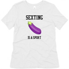 Ladies Relaxed Fit Super Soft Triblend Tee