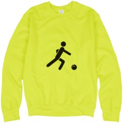 Unisex Neon Crewneck Sweatshirt