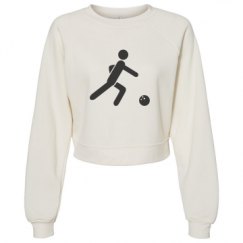 Women's Raglan Pullover Fleece